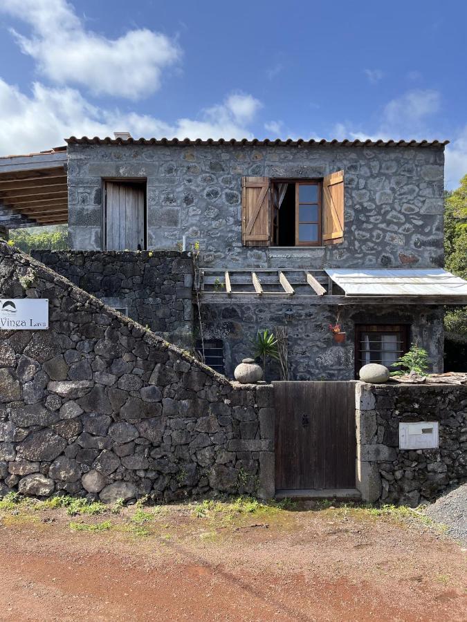 Pico Formoso Vinea Lava Alojamentos Pico Prainha  Kültér fotó